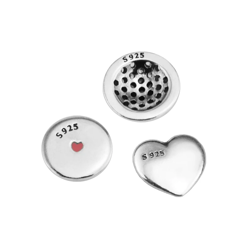 Fits Floating Locket Pendant Necklace July Petites Pack In 3 Parts Beads 925 Sterling Silver Jewelry Free Shipping | Украшения и