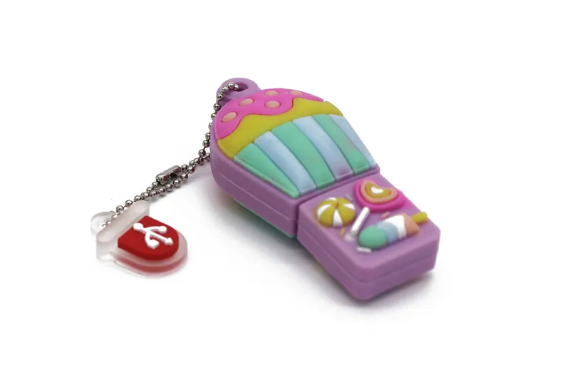 JASTER candy Usb флеш-накопитель 64 ГБ, 32 ГБ, 4 ГБ, 8 ГБ, 16 ГБ, мультяшный U диск, флеш-карта, карта памяти, подарок