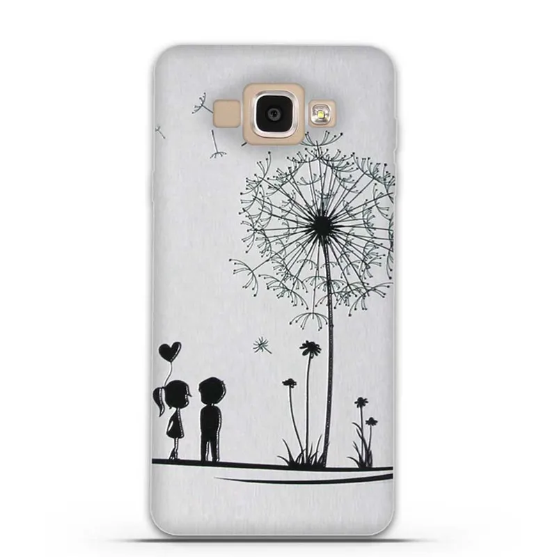 Case For Samsung Galaxy A7 2015 TPU Soft Silicone Back Cover A700F A700FD A700K A700S A700L Phone Cases | Мобильные телефоны и