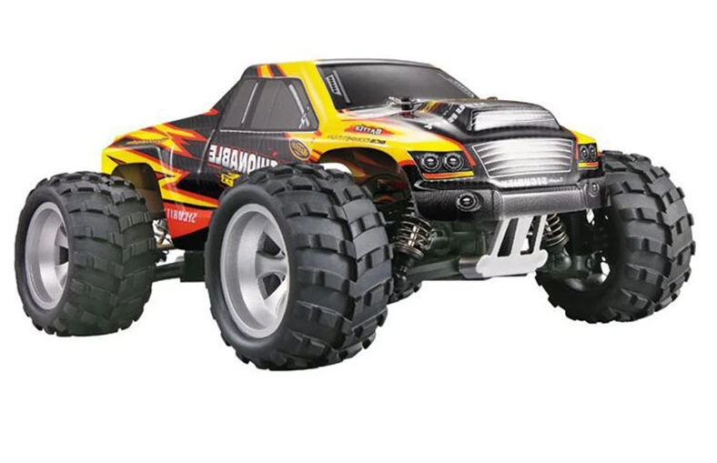 WLtoys A979 A радиоуправляемая высокоскоростная машина 2 4 ГГц 2CH 1:18 4WD Багги