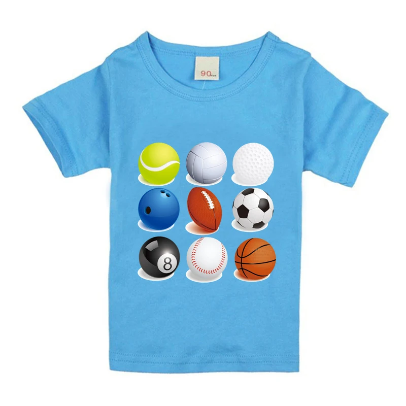 Детская футболка с мультяшным принтом на возраст 1 15 лет|children t-shirt|t shirt childrenpattern