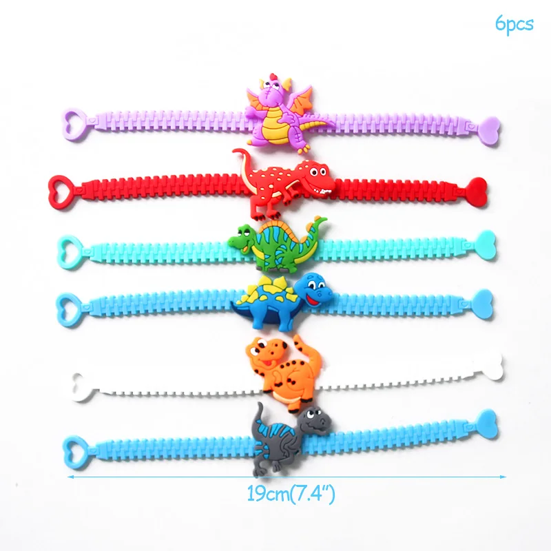WEIGAO динозавр Dino брелок для ключей силиконовая цепь для ключей для детей День рождения Сувениры динозавр вечерние декор для маленьких мальчиков вечерние поставки