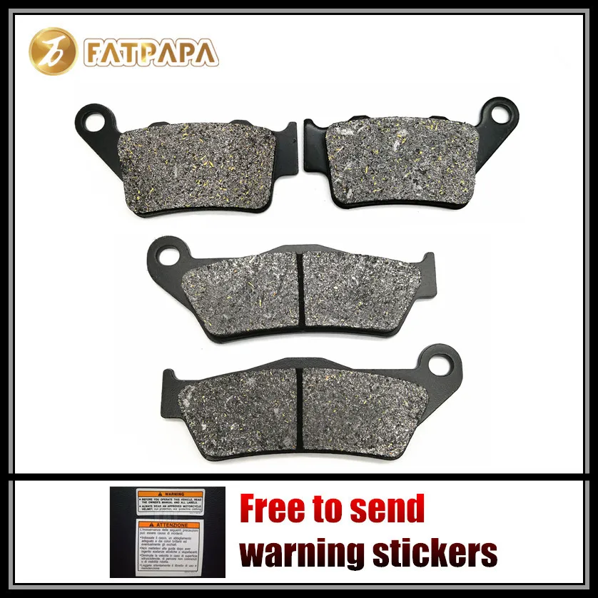 New Arrivals Motorcycle Accessories F + R Disc Brake Pads Set Fit For KTM 125 LC2 LC2125 1996 1997 1998 | Автомобили и мотоциклы