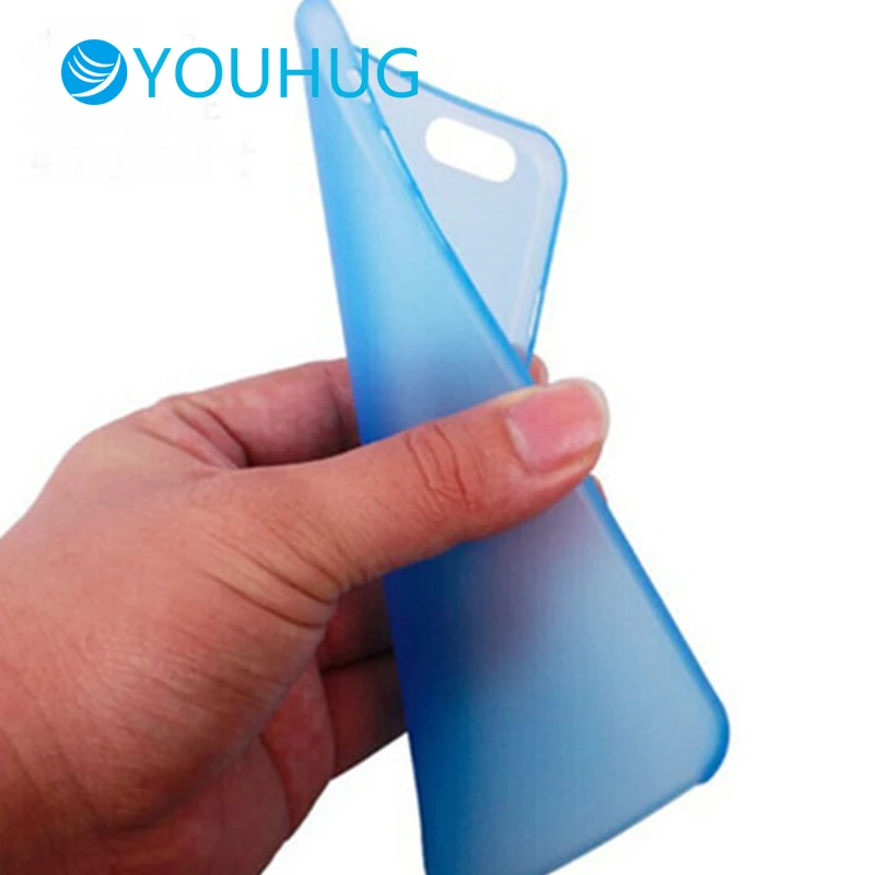 Топ из натуральной 0 3 мм ультра тонкий матовый мороз Прозрачный чехол для iPhone 6 6s