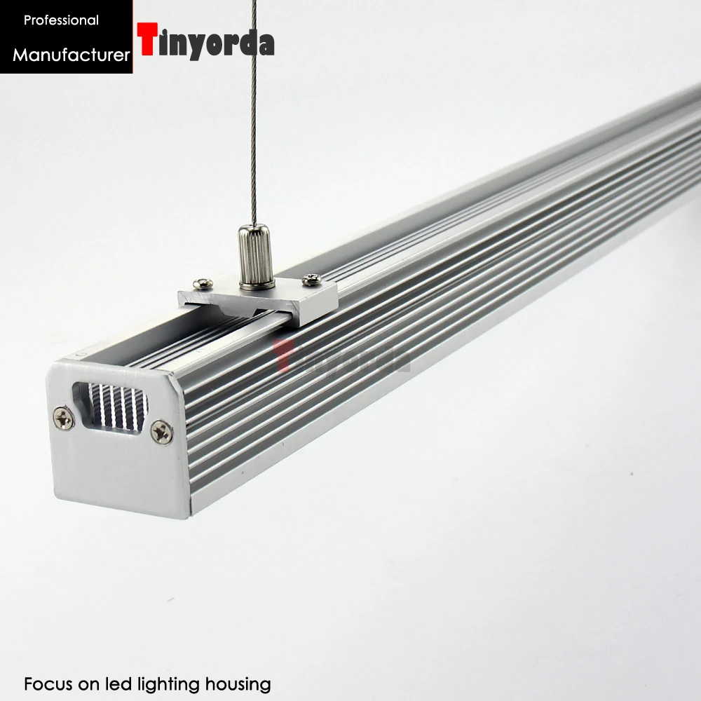 Tinyorda TH3536A 2 шт.(длина 1 м) светодиодный подвесной светильник профиль офисный светильник радиатор [профессиональный производитель]