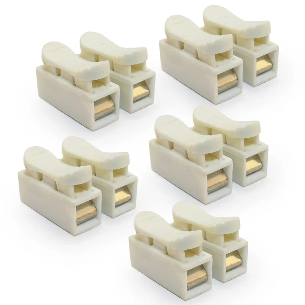 G7 2P пружинный соединитель быстрый провода с без сварки шурупов кабельный зажим