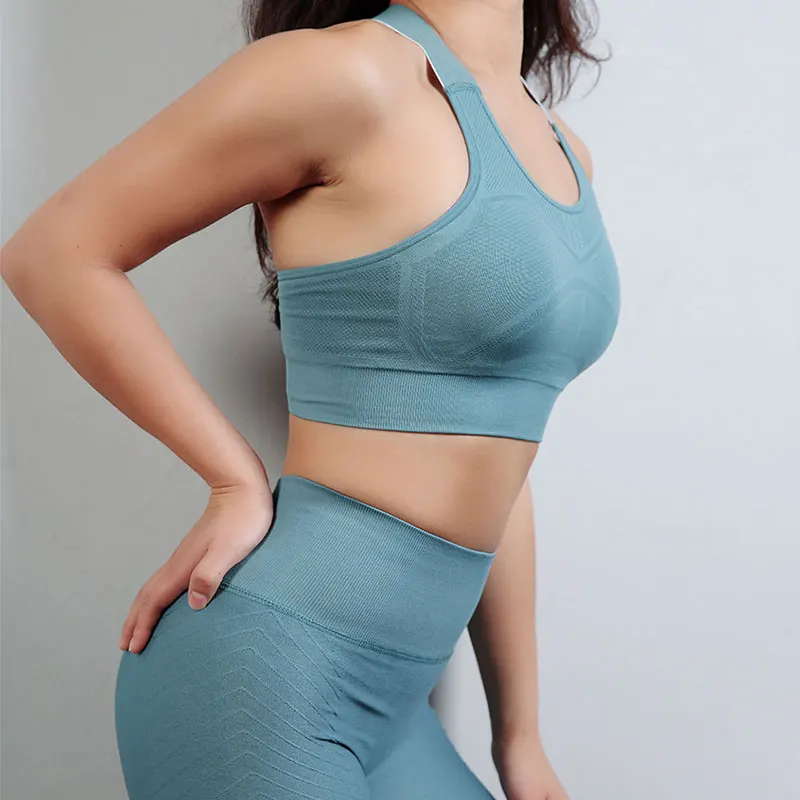 Sport Bras Women High Impact Fitness Brassiere Tops Yoga Bra Sexy Crop Top Workout For | Спорт и развлечения
