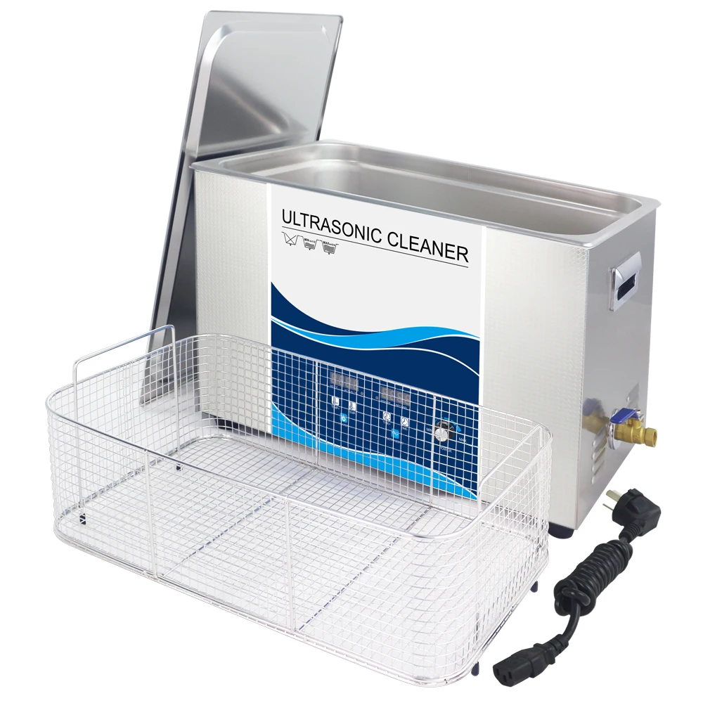 

Ultrasonic Cleaning Equipment 30L Bath Stainless Steel 720W 40khz Series Industrial Ultrasound Cleaner Engine Car PCB Lab Dental