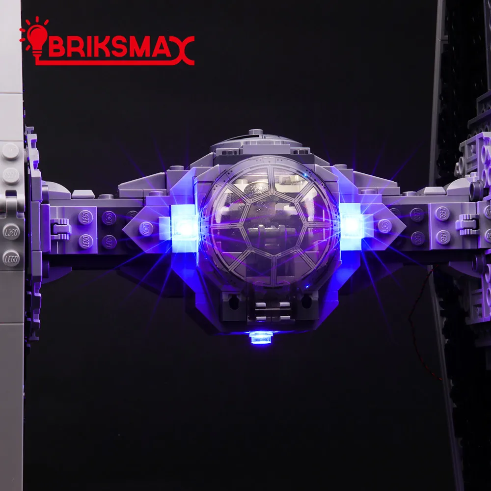 Светильник BriksMax для серии Star Wars, строительные блоки, совместимые с 75211(модель не входит в комплект
