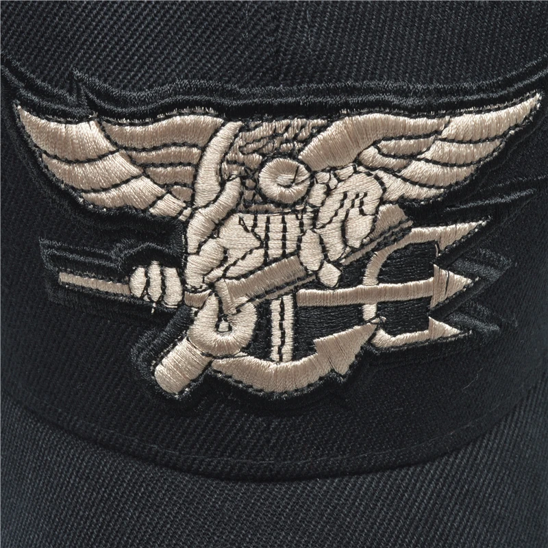 3D вышивка мужская Snapback Мужская бейсболка s хлопок тактическая Бейсболка Регулируемый размер Casquette Homme