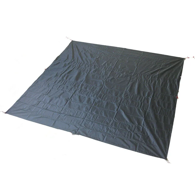 Footprint ASTAGEAR 30D silnylon Сверхлегкий Аста Пирамида открытый 2/4 человек 2 слоя 3 Сезона Палатка - Цвет: Footprint