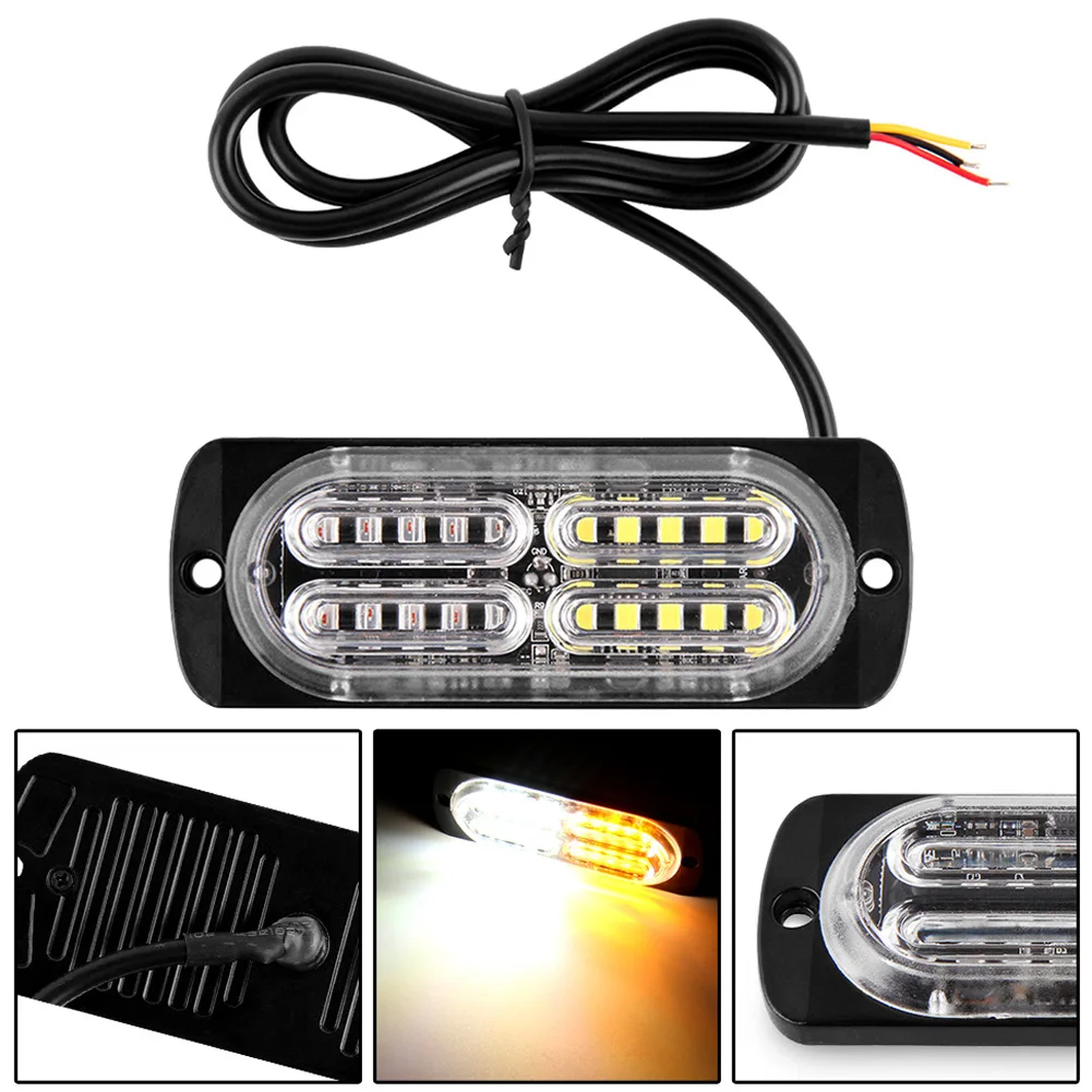 Горячий ультра тонкий водонепроницаемый Предупреждение ющий светильник