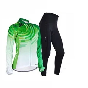 jersey and pants Женская одежда для велоспорта с длинным рукавом,, одежда для горного велосипеда, Триатлон, Майо, ciclismo, велосипедная рубашка, облегающий костюм - Цвет: jersey and pants