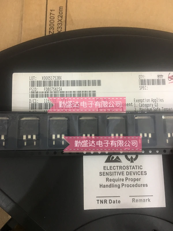 10 шт./лот FDB075N15A FDB075N15 FDB 075N15A 150V 130A TO-263 ROHS оригинал | Электронные компоненты и