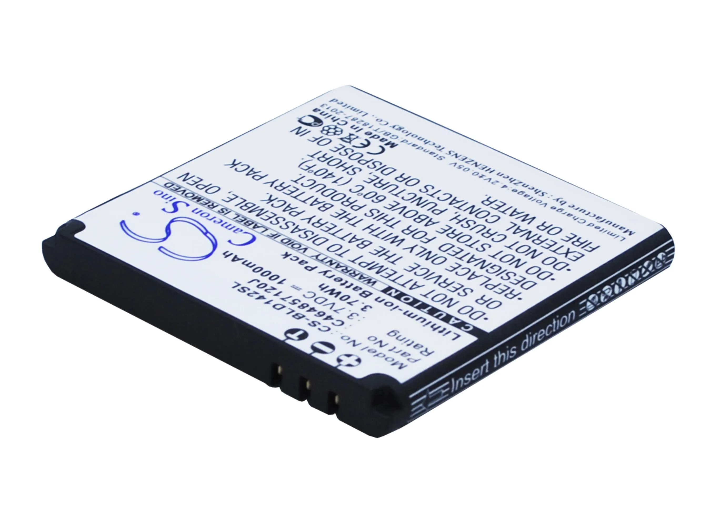 Аккумулятор Cameron Sino 1000 мАч C464857120J для BLU D142 DASH JR 4 0 Dash Junior 0|cameron sino|battery forcameron sino battery |