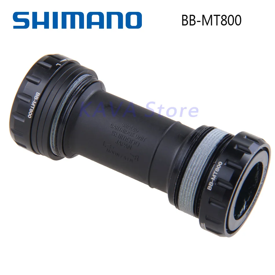 SHIMANO DEORE SM BB52 BB MT800 полый tech II Нижний Кронштейн полой оси резьба для XT MTB горный