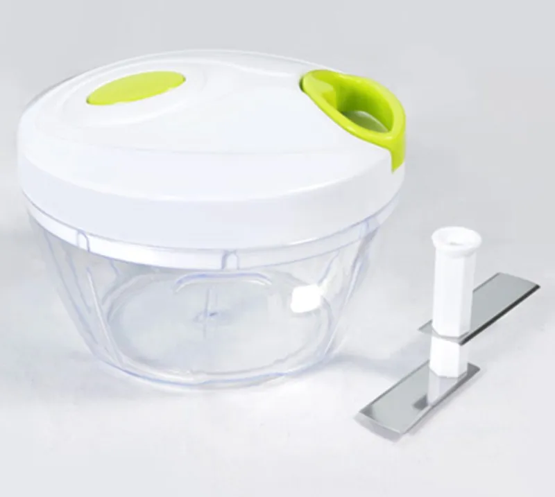 Измельчитель для овощей безопасный кухонный спиральный слайсер измельчитель