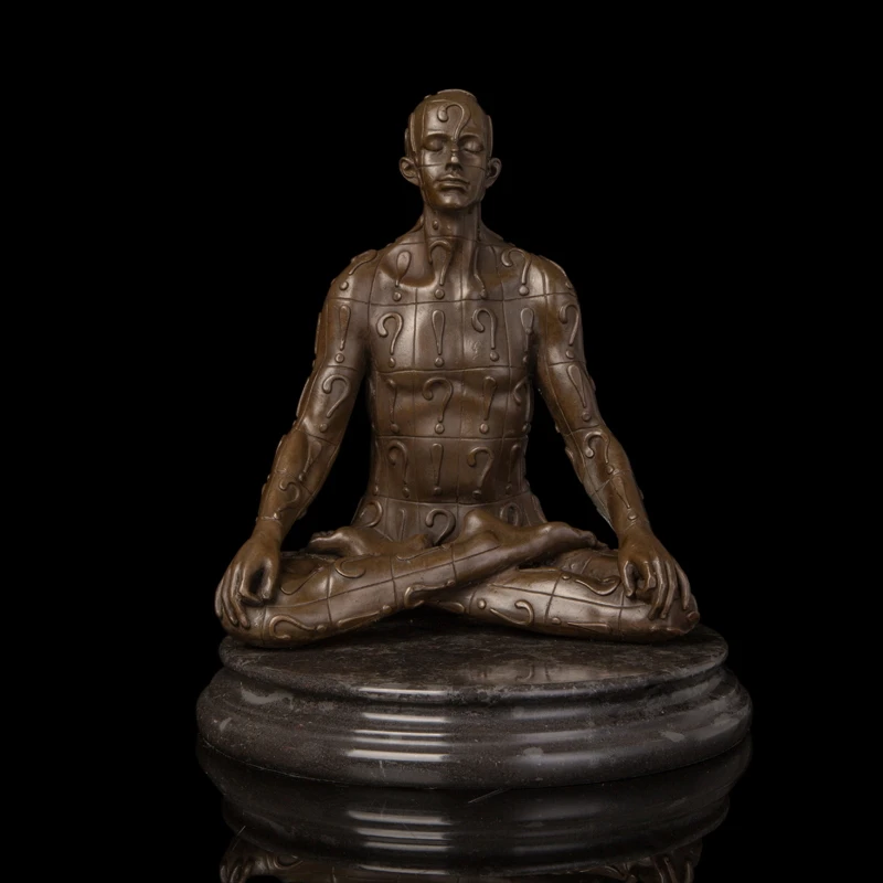 Искусство ремесла Медная скульптура в стиле современного искусства Бронзовая