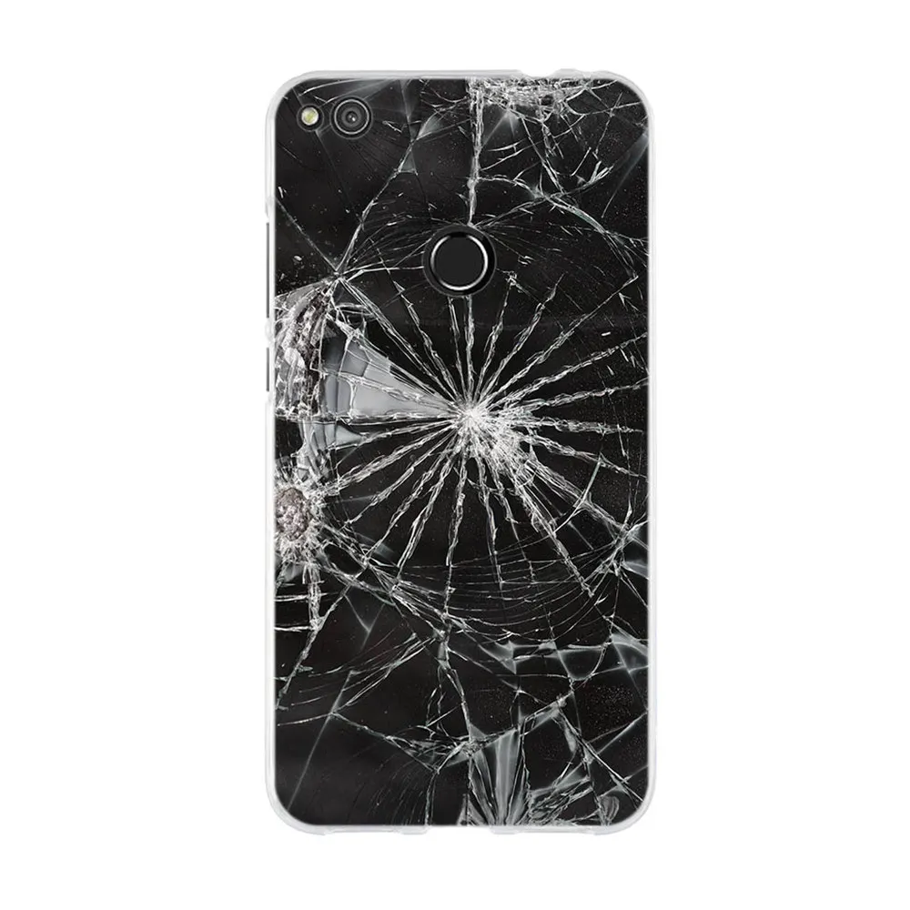 Case for Huawei P8 Lite 2017 Honor 8 Fundas Soft TPU Silicon Cover Y3 Y5 Y6 2016 Llite 2018 Bags |