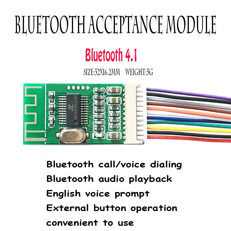 Модуль аудиоресивера KCX_BT002 Bluetooth беспроводная плата ресивера 5 0 стерео