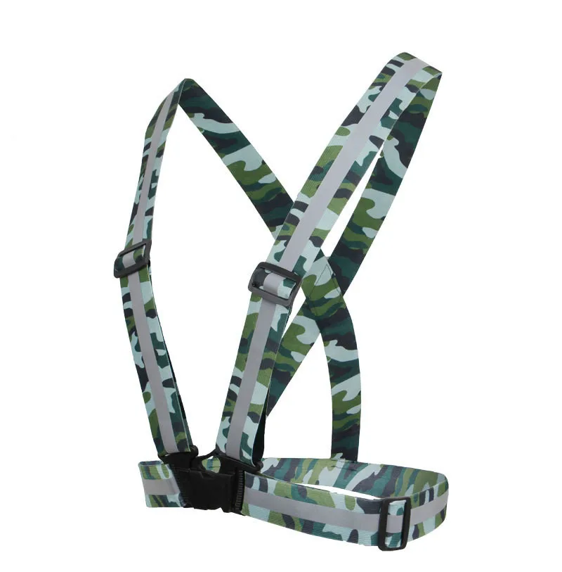 Регулируемая Безопасность высокая видимость мотоциклетная велосипедная