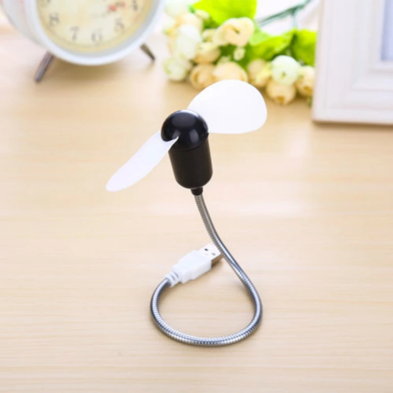 USB мини охлаждающий вентилятор кулер для ноутбука Настольный ПК компьютер новый