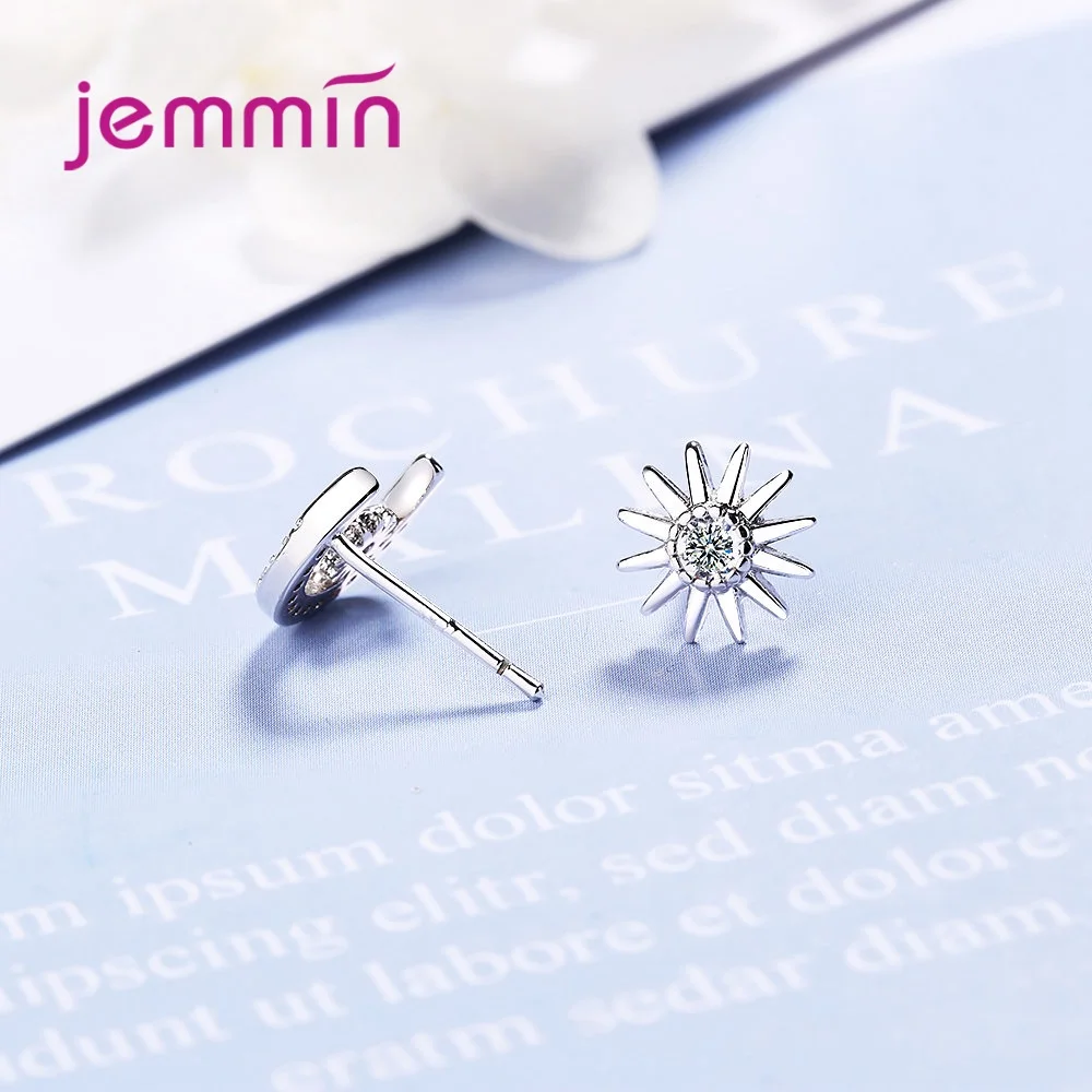 Женские асимметричные серьги-гвоздики в Корейском стиле дизайнерские серьги из