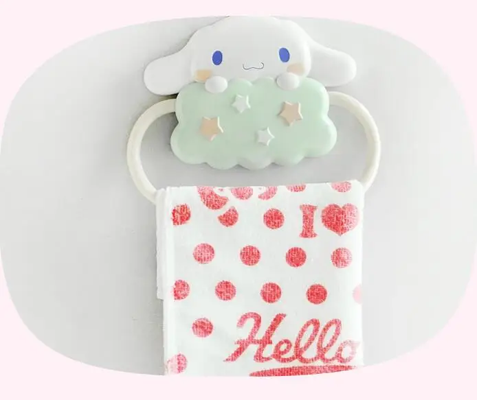 Мультяшное домашнее полотенце для ванной с двумя звездами крючки хранения