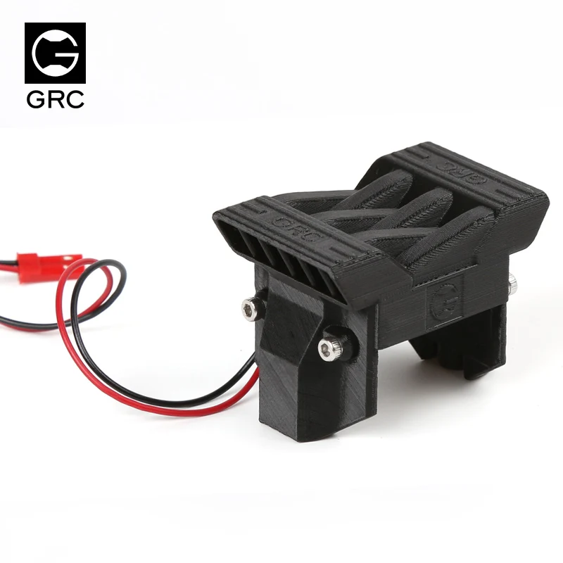RC запчасти гусеничный автомобиль ESC радиатор охлаждающий вентилятор для 1/10 TRAXXAS