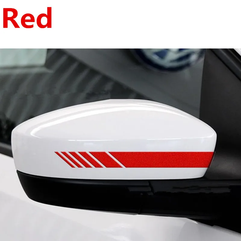 Светоотражающая наклейка Newbee для автомобиля Украшение зеркала заднего вида