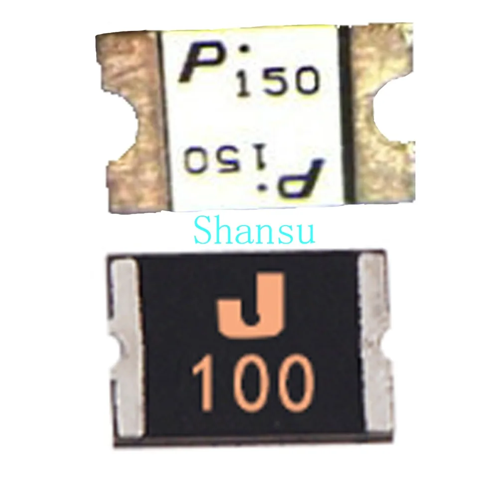 10 шт H018 патч самовосстанавливающийся SMD предохранитель Восстанавливающий 2920 0.05A