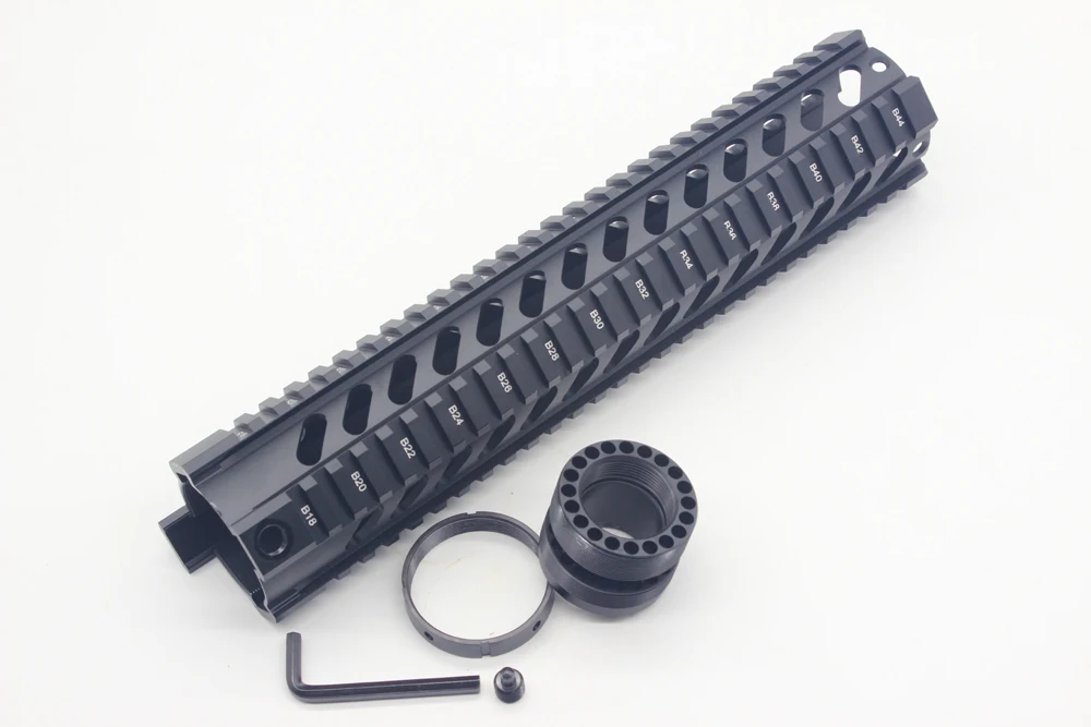Четырехгранный поплавок TriRock 4 'ɷ'' 10 '✒'' длиной M16 M4 AR-15 ручная