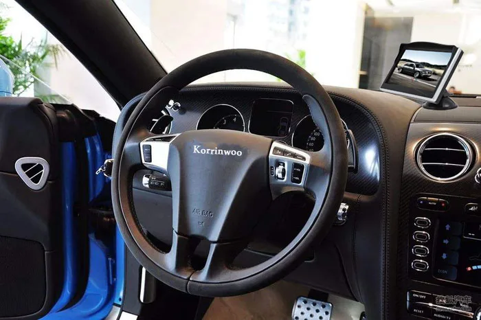 Koorinwoo беспроводной автомобильный Видимый Датчик парковки помощь радар детектор комплект видео обратный " TFT монитор с камерой заднего вида
