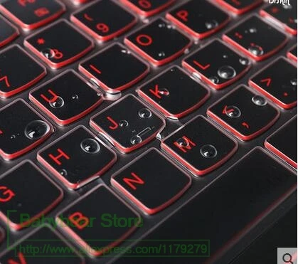 Ультратонкий Мягкий защитный чехол для клавиатуры из ТПУ 15 6 дюйма Lenovo Essential G50 70