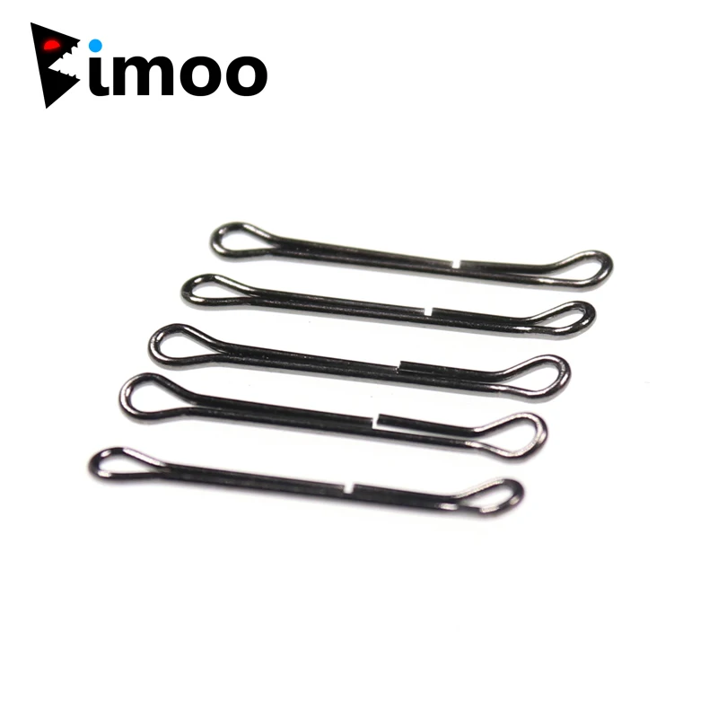 Bimoo 10 упаковок 200 шт Waddington Shanks материал для вязания мушек переодевание лосось форель мухи Морская Рыбалка приманки изготовление материала