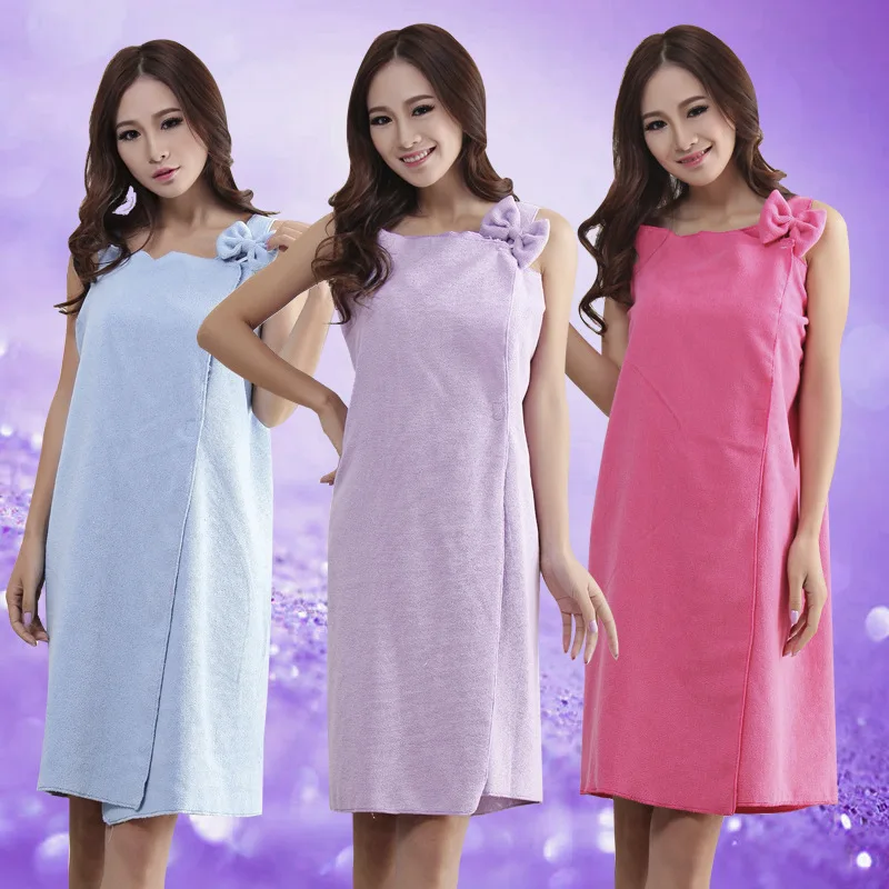 LDAJMW Горячая Высокое качество Ванная комната банный халат Волшебная Полотенца