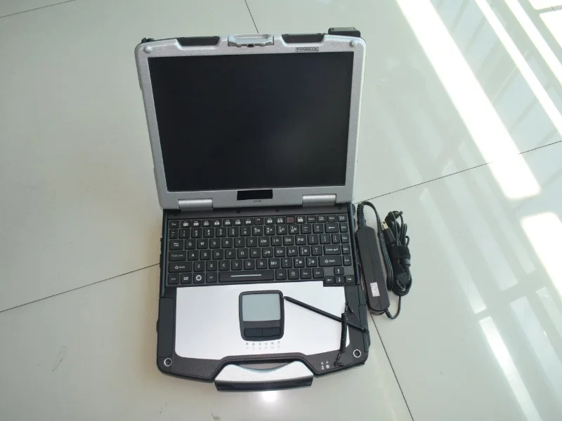 Авто диагностический компьютер Toughbook CF 30 CF30 Ram 4g Подержанный с Батарея подходит Mb