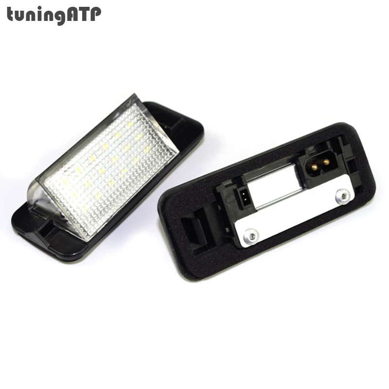 Супер яркий белый 18 SMD светодиодный модуль подсветки номерного знака для BMW E36 /