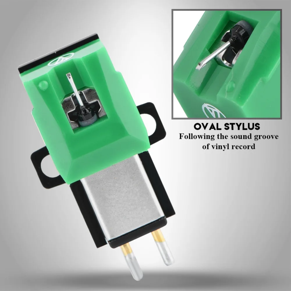 Магнитный картридж Stylus vinilo поворотные иглы для винилового проигрывателя AT95E