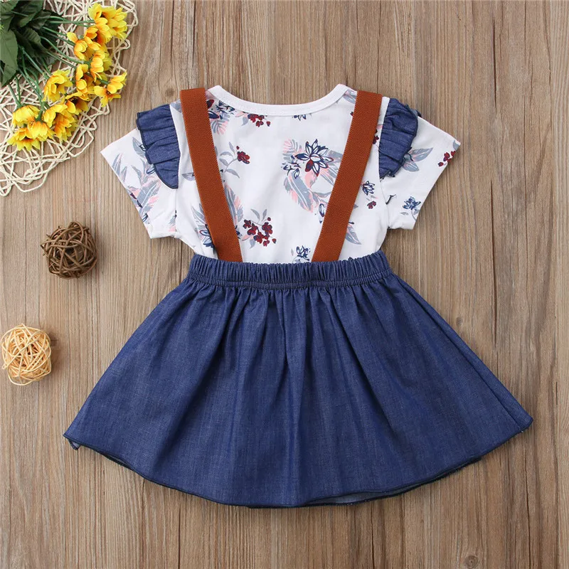 Модный повседневный комбинезон с цветочным принтом и рукавами крылышками для