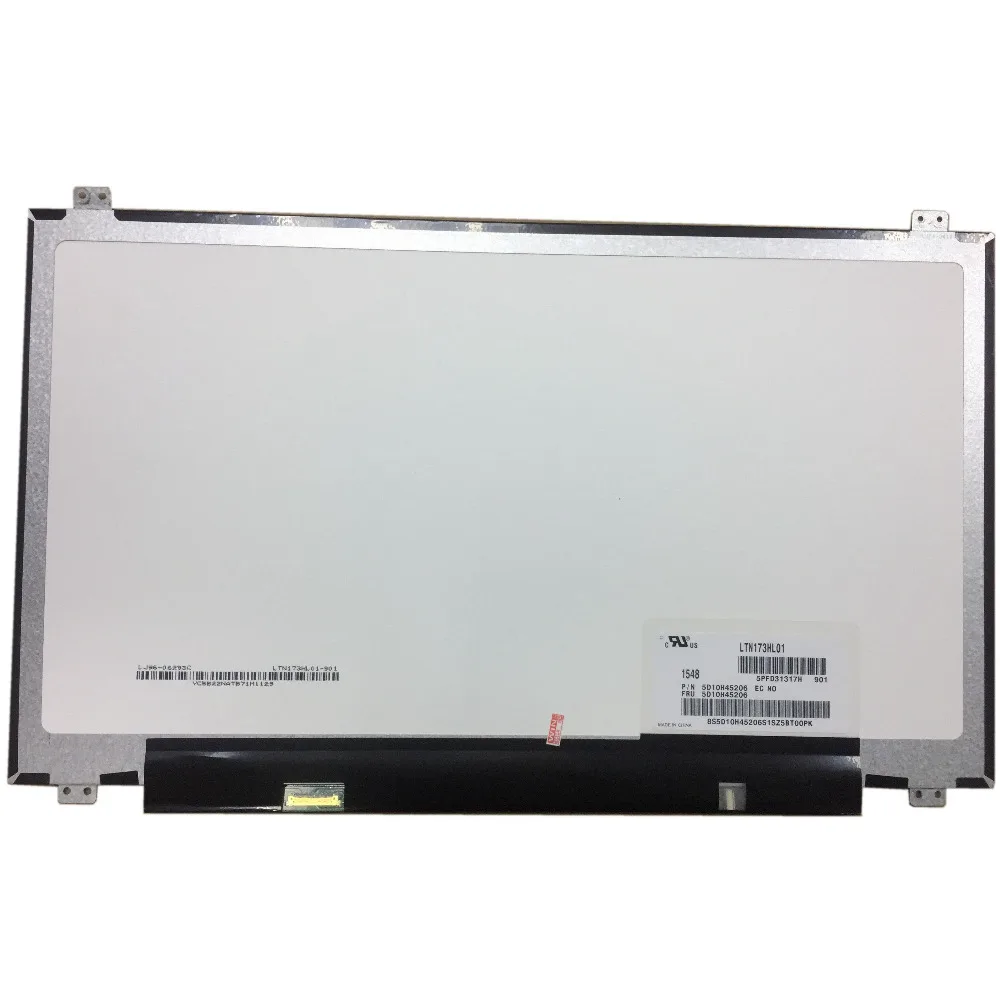 LTN173HL01 901 подходит LP173WF4 SPF1 SPF3 SPF5 LP173WF4(SP)(F1) SPF2 ips 1920*1080