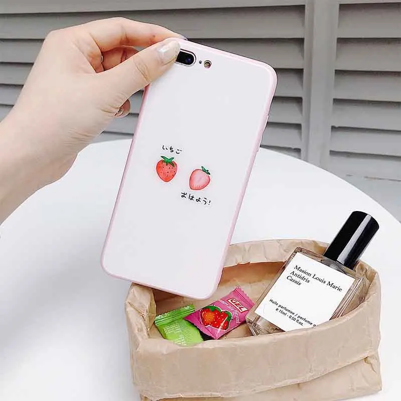 3d принтом кактус Клубника Мобильного телефона чехол для iphone X мобильного 6 6s 7 8