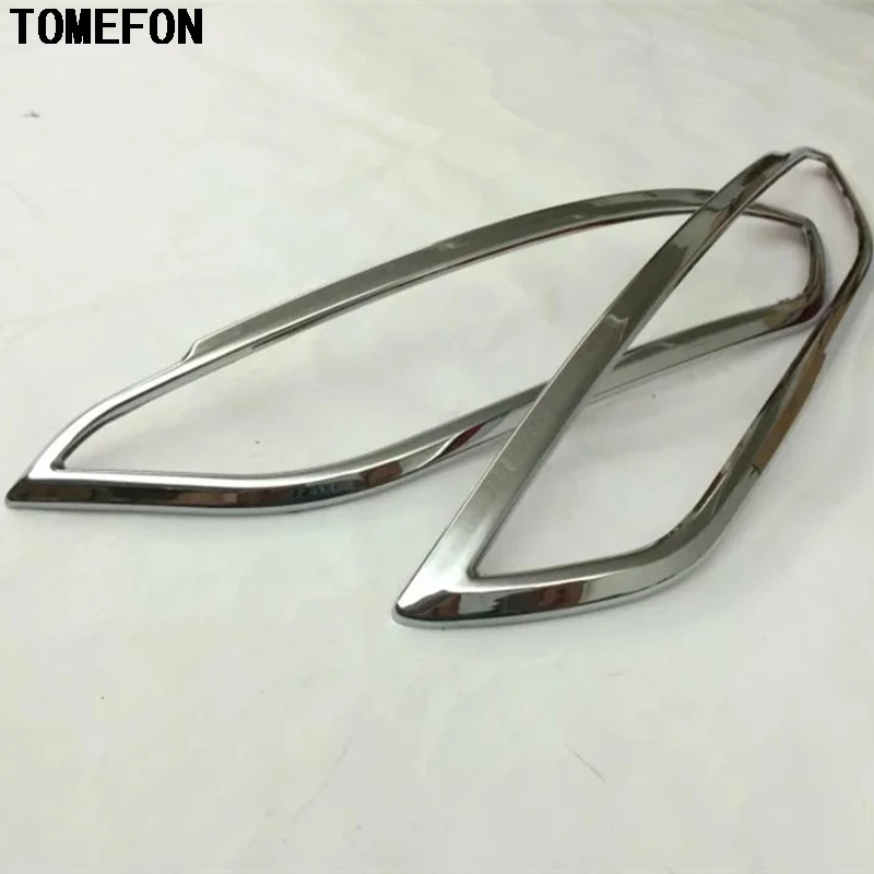 ABS Хром После задний противотуманный фонарь лампа тень рамка отделка