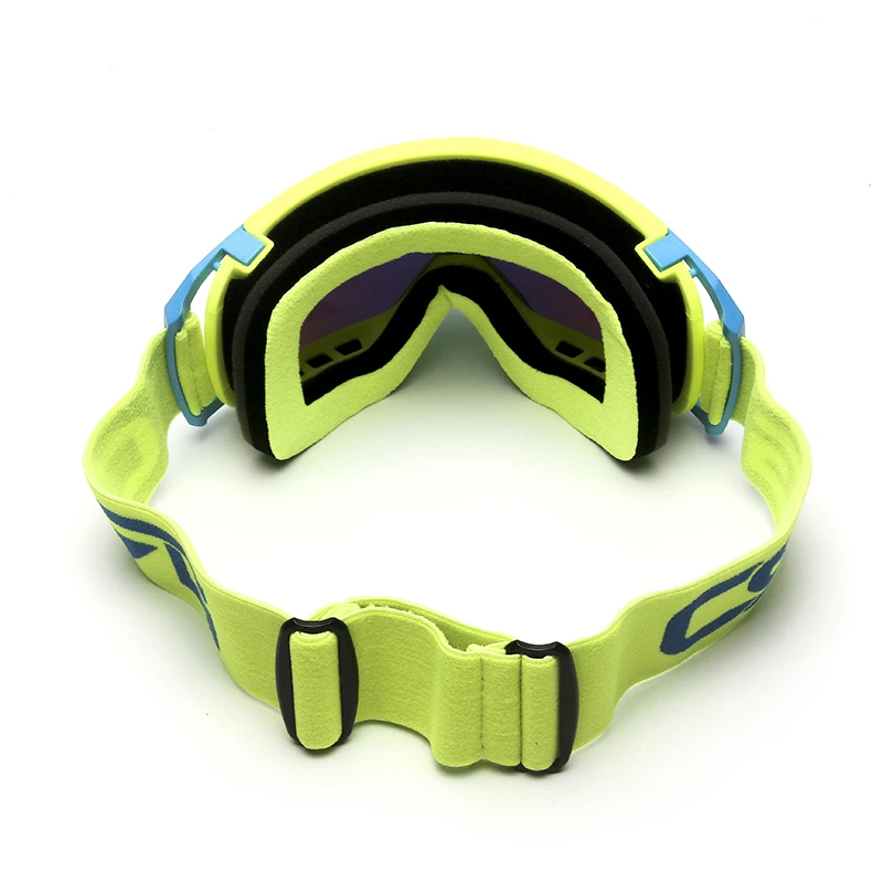 Защитные очки для мотокросса Triclicks унисекс гибкие взрослых маска лица езды по