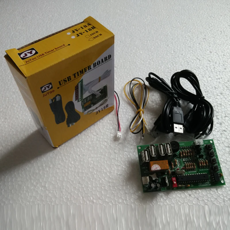 

New Version USB connection controller, coin operated time control device