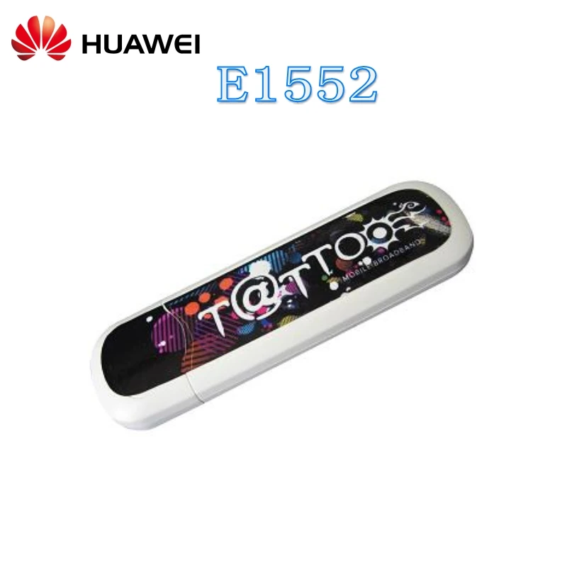 Разблокированный Huawei E1552 3 6 Мбит/с HSDPA WCDMA 3G 2100 МГц USB ключ Сеть мобильный