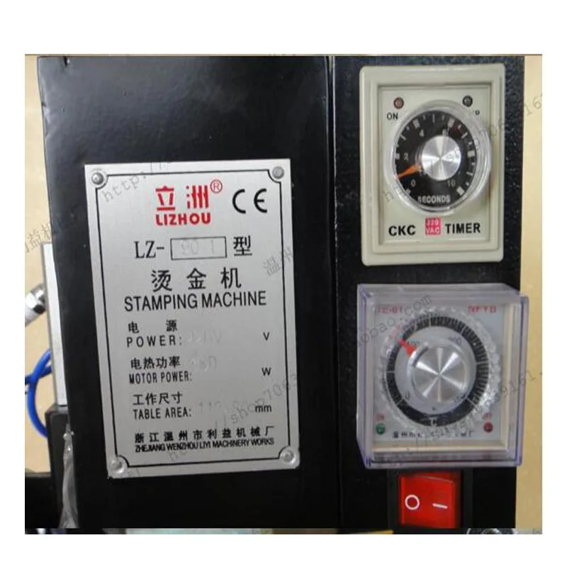 Настольный пневматический плоский фольга горячего тиснения MachineLZ 90 1 карты кожа