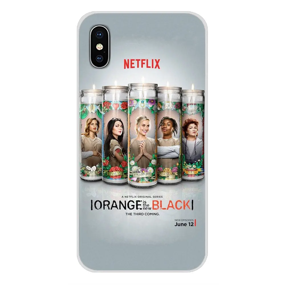 Оранжевый-это новый черный постер ТВ-шоу для Huawei Nova 2 3 2i 3i Y6 Y7 Y9 Prime Pro GR3 GR5 2017 2018 2019