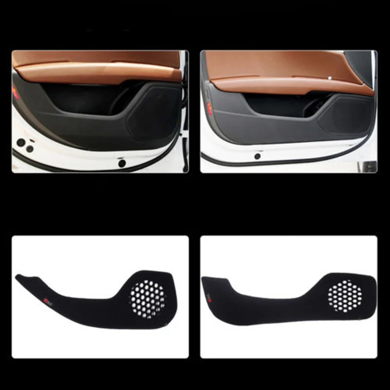 Фирменная Новинка 4 шт. внутри двери против царапин защитная крышка накладка для