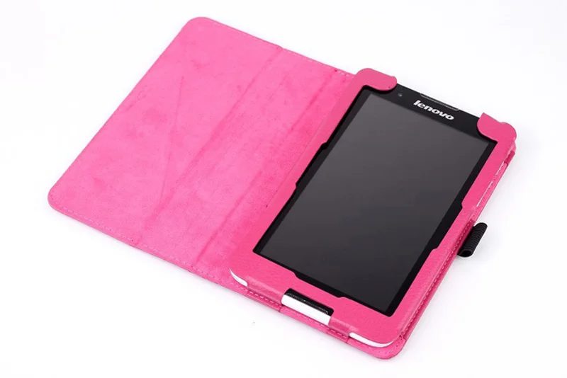 2 складной Роскошный кожаный чехол книжка с подставкой Магнитный защитный для